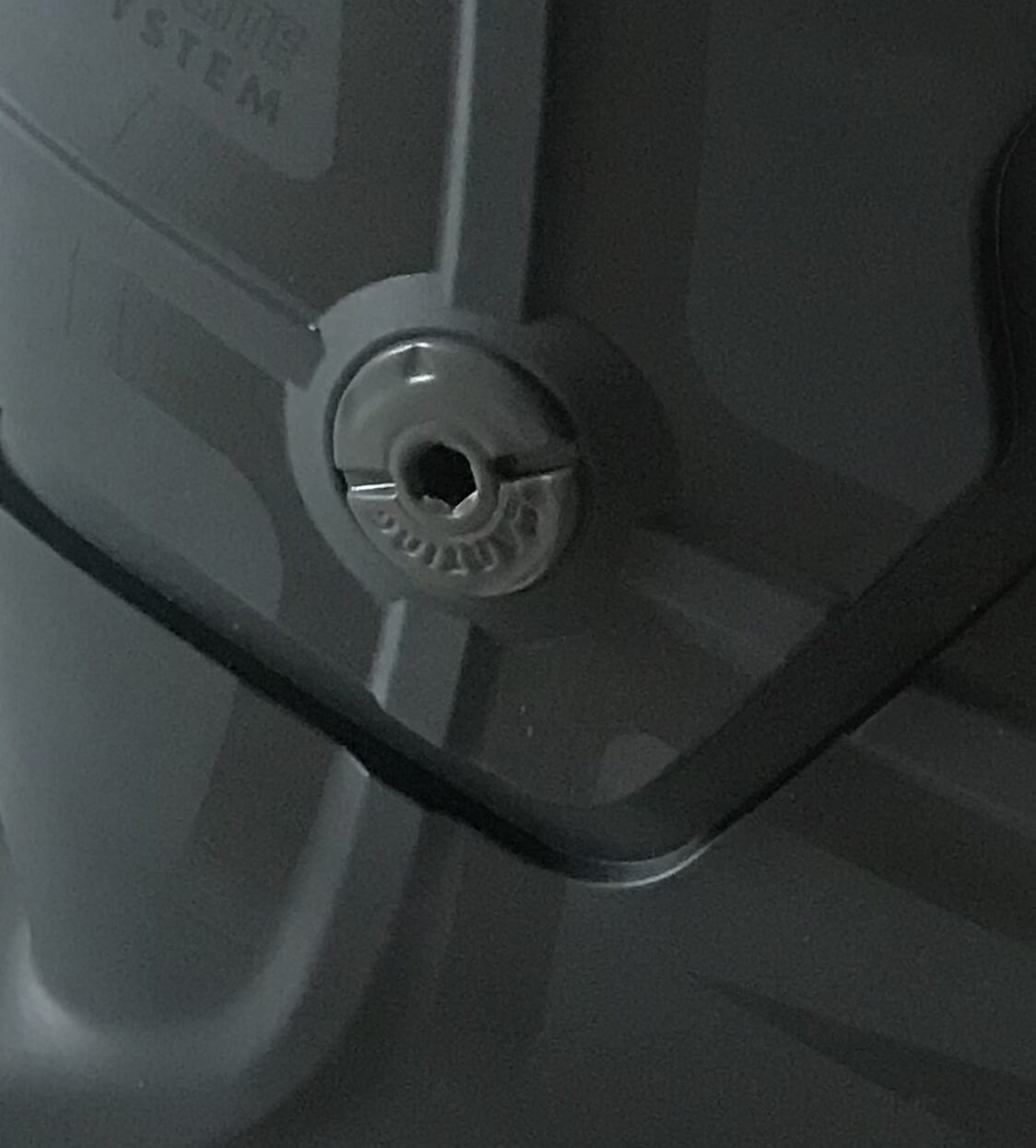 Canting u sněžných bruslí Tomsen KF 35