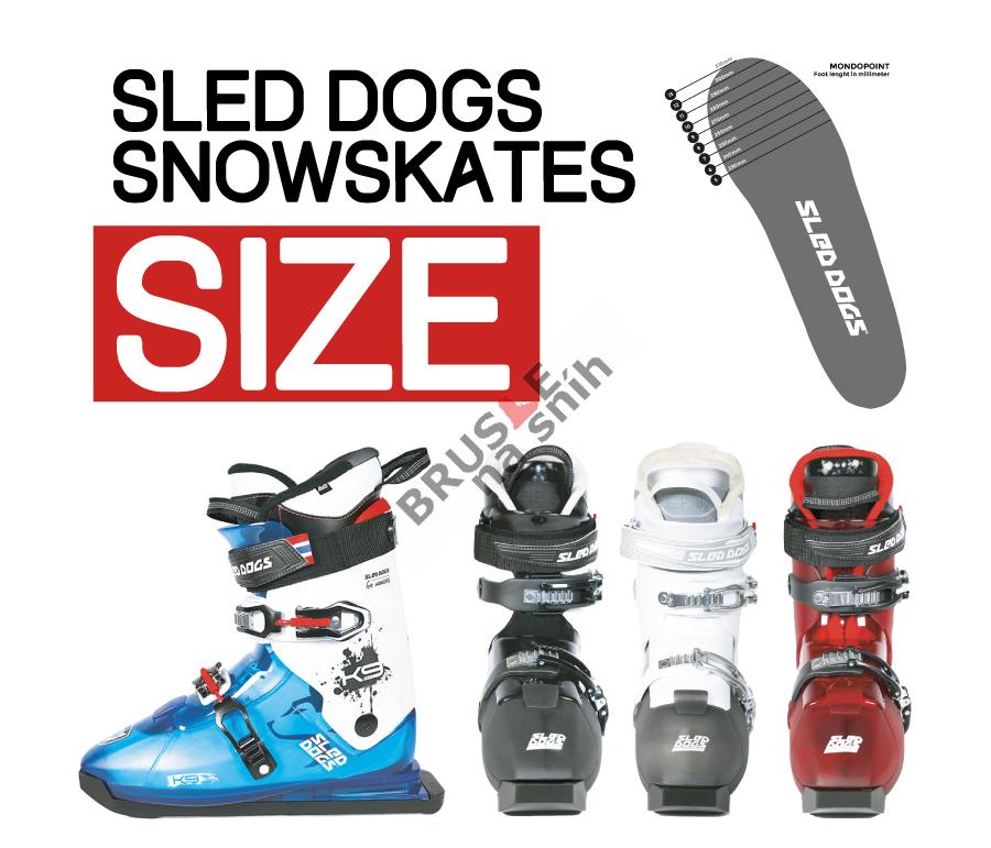 Sled dogs Hygen